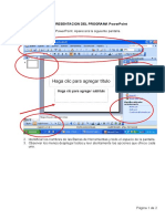 POWERPOINT Tema 1