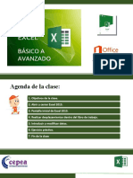 Clase 01 - Excel