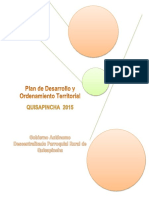 Quisapincha Plan de Desarrollo y Ordenamiento Territorial 2015 - 30-10-2015 - 09-16-36 PDF