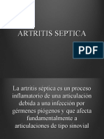 ARTRITIS SEPTICA