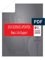2015 AHA Science Updates Basic Life Support - Handsout (Ali Haedar)