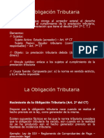 DERECHO_TRIBUTARIO_Obligación Tributaria, Responsabilidad, Domicilio Fiscal