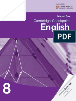 Cambridge Checkpoint English Workbook 8 - Public PDF