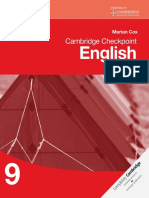 Cambridge Checkpoint English Workbook, Cambridge University Press - Public