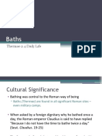 Baths: Thermae 2.4 Daily Life