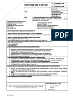 SGC-DEP-F-012 Tratamiento para Accion Correctiva y o Preventiva - Doc 123 TAPA NARANJA DEFECTUOSO