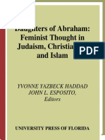 Daughters of Abraham Feminist Thought in Judaism, Christianity, and Islam by Yvonne Yazbeck Haddad, John L. Esposito (z-lib.org).pdf