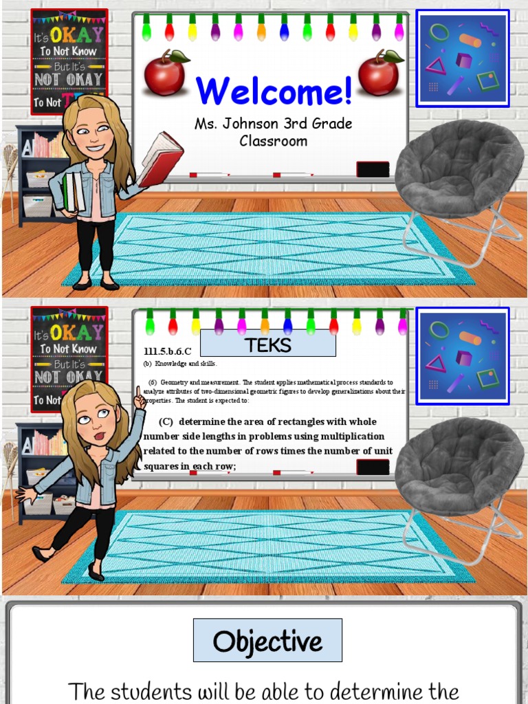 Welcome!: Ms. Johnson 3rd Grade Classroom | PDF | Computers