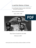 Jim Jones and The Nation of Islam PDF