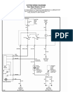 System Wiring Diagrams Rear Wiper/Washer Circuit