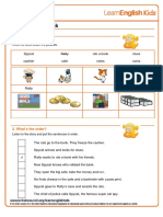 Stories Ratty Robs A Bank Worksheet Final 2012 11 04 - 0 PDF