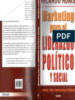 Ricardo Homs-Marketing para El Liderazgo Político y Social PDF