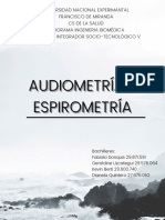 Audiometría y Espirometría