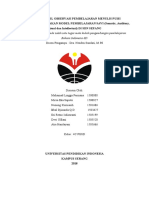 Laporan Hasil Observasi Pembelajaran Menulis Puisi