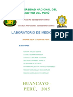 Informe de Laboratorio de Mediciones