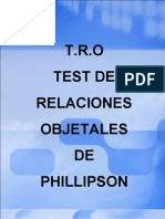 Tro Phillipson Test de Relaciones Objetales