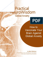 Practical Neurowisdom: Global Anxiety