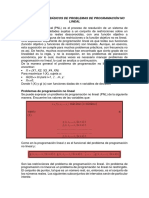 Unidad 3. Programación No Lineal - Investigación de Operaciones