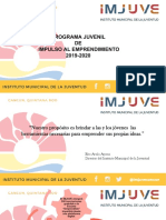 Presentacion Emprendible 2019-2020 PDF