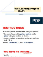 Autonomous Learning Project (ALP) : Basic 03