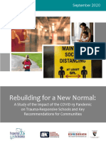 Rebuilding New Normal Report