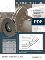 Ventilated Brake Disc 2x4 Spec Sheet (2017) PDF