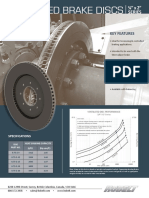Ventilated Brake Disc 75x2 Spec Sheet (2017) PDF
