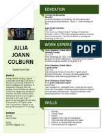 Julia Joann Colburn: Education