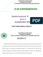 SEM06-ALGORTIMO YATES-Diseño de Exp-2k-2-3 PDF