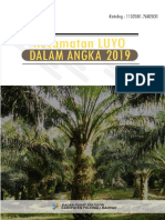 Kecamatan Luyo Dalam Angka 2019
