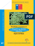 Inocuidad en Hierbas Aromáticas PDF