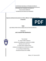 Tesis de Doctorado Comparativo Mexico China