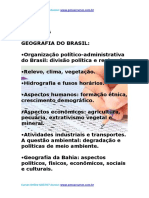 Apostila Geografia Do Brasil PDF