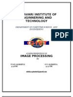 Godavari Institute of Enginnering and Technology: Image Processing
