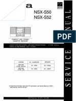 Aiwa nsx-s50 System