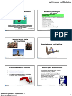 002 - El Marketing y La Estrategia - ME 1