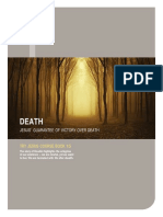Death: Jesus' Guarantee of Victory Over Death