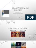 3era Clase Virtual de Biologia