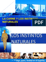 La Carne Y Los Instintos Naturales