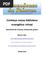 Download e-books evanglicos by SemeadoresDaPalavra SN487299 doc pdf