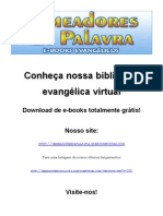 Download e-books evanglicos by SemeadoresDaPalavra SN487299 doc pdf