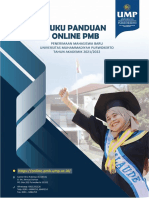 Panduan PMB Online PDF