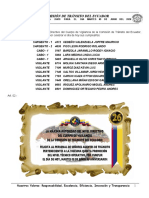 Comisión de Tránsito Del Ecuador: FELICITA Al Siguiente Personal Por Celebrar El Día de Hoy Sus Cumpleaños