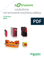 Preventa Solutions For Efficient Machine Safety: Catalogue 2014