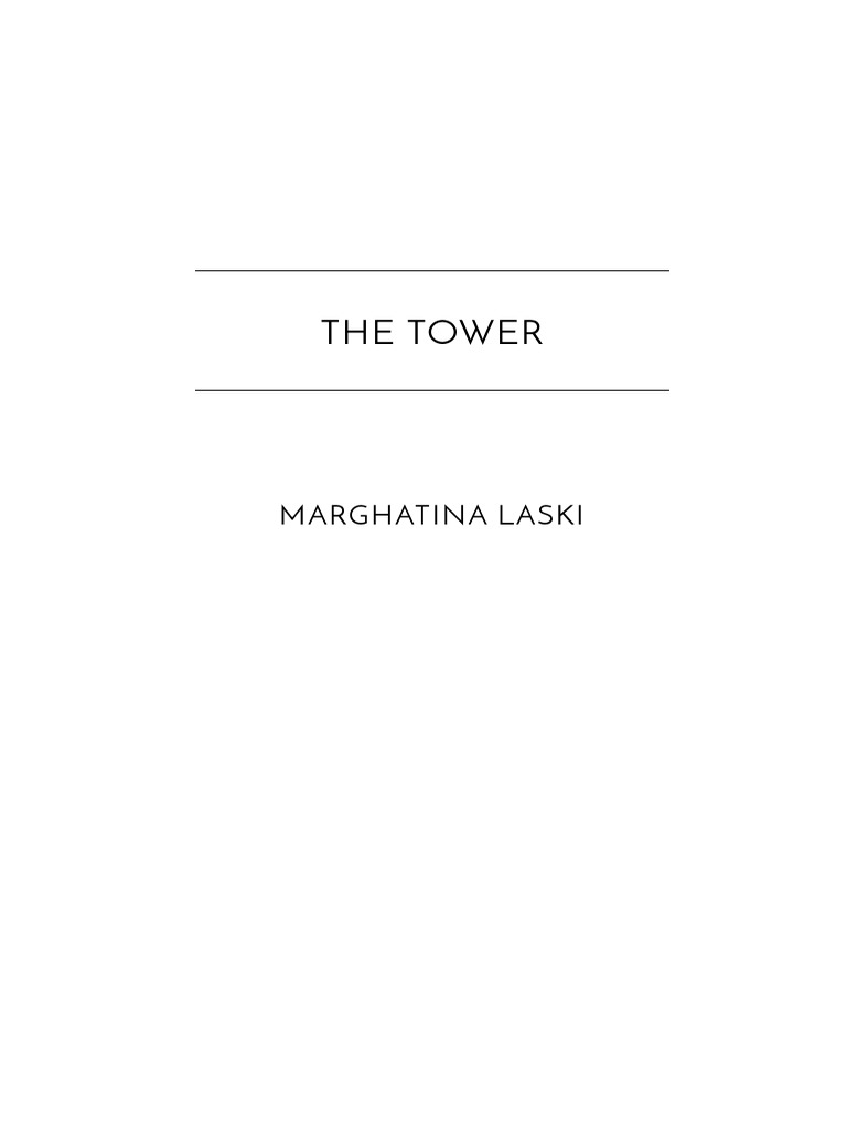 The Tower Print | PDF | Stairs | Architectural Elements