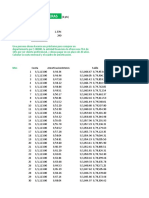 Funciones Financieras: Préstamo Tasa Anual Plazo en Años Cuota