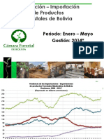 2014 05 Export Import Bolivia Forestal