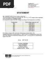 Series VE - VEFT - V - VFT PowerSafe TempComp PDF