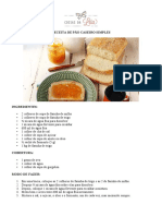 Receita de Pao Caseiro PDF