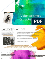 Voluntarismo-Estructuralismo